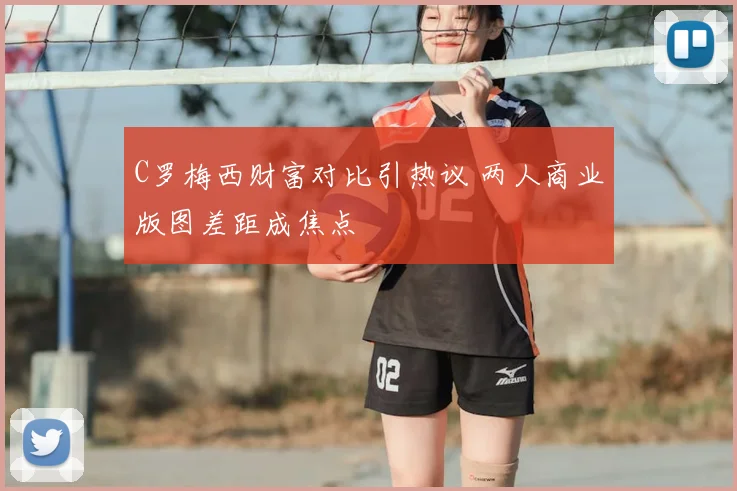 C罗梅西财富对比引热议 两人商业版图差距成焦点