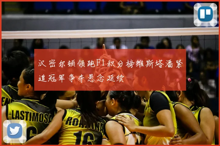 汉密尔顿领跑F1积分榜维斯塔潘紧追冠军争夺悬念延续